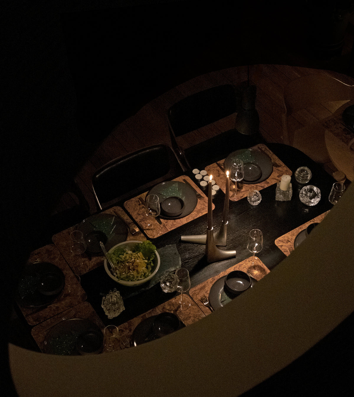 Beyond Illumination: Crafting Ambience with Âncora