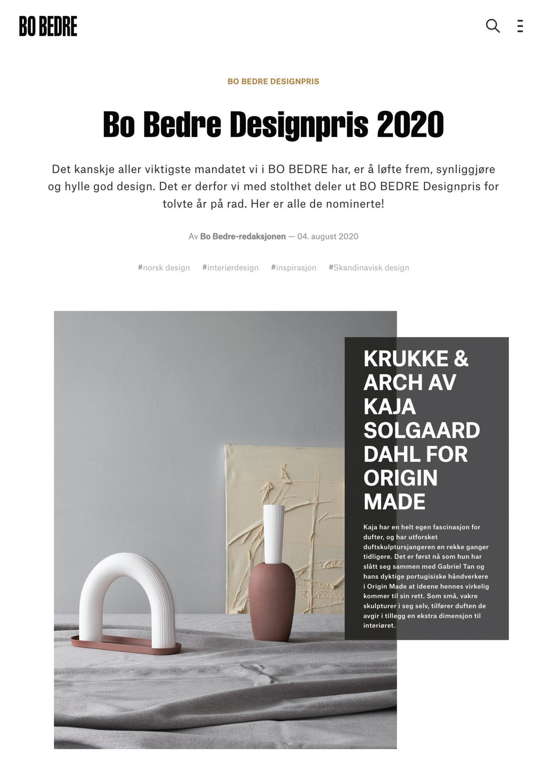 Bo Bedre
