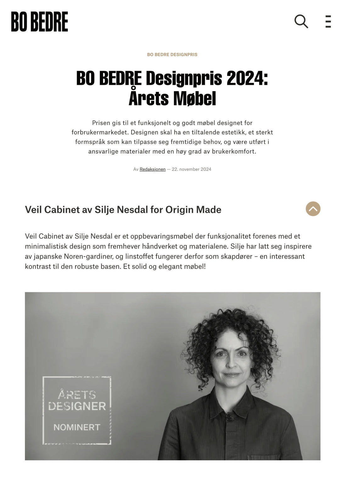 Bo Bedre