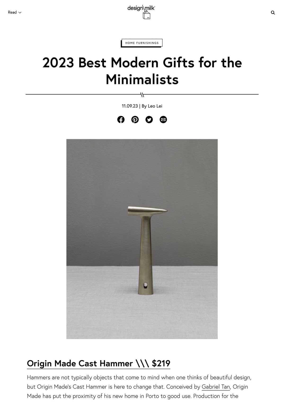 Design Milk
