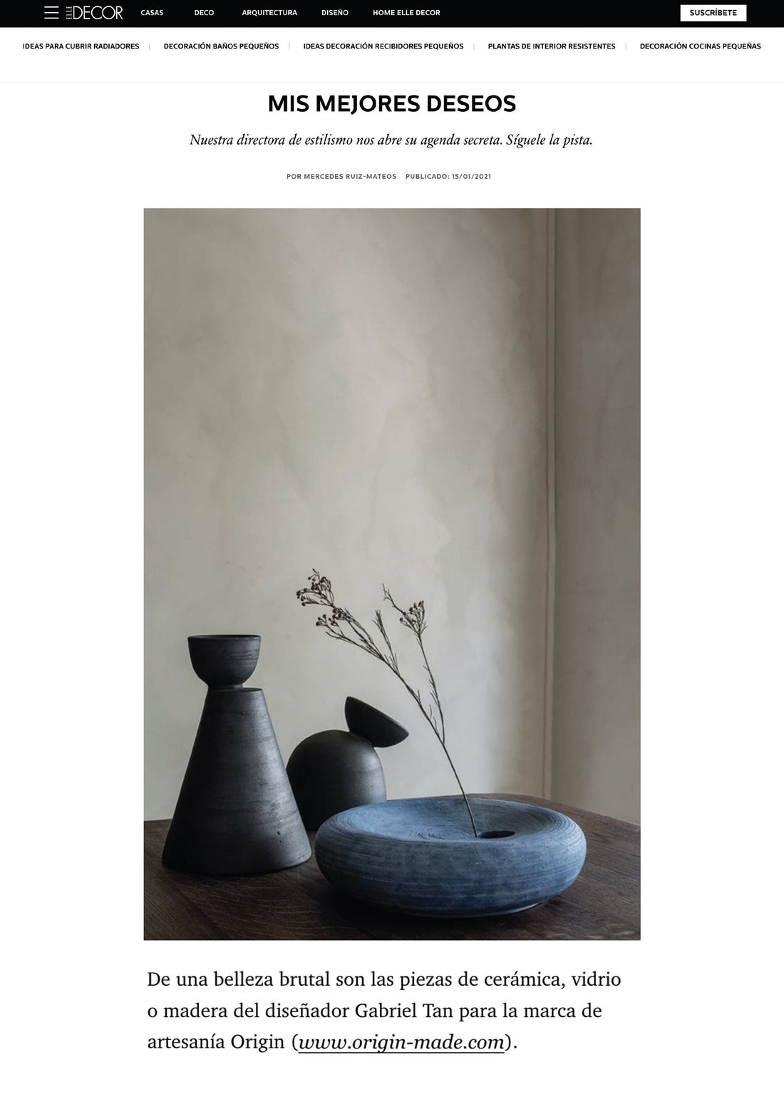 Elle Decor