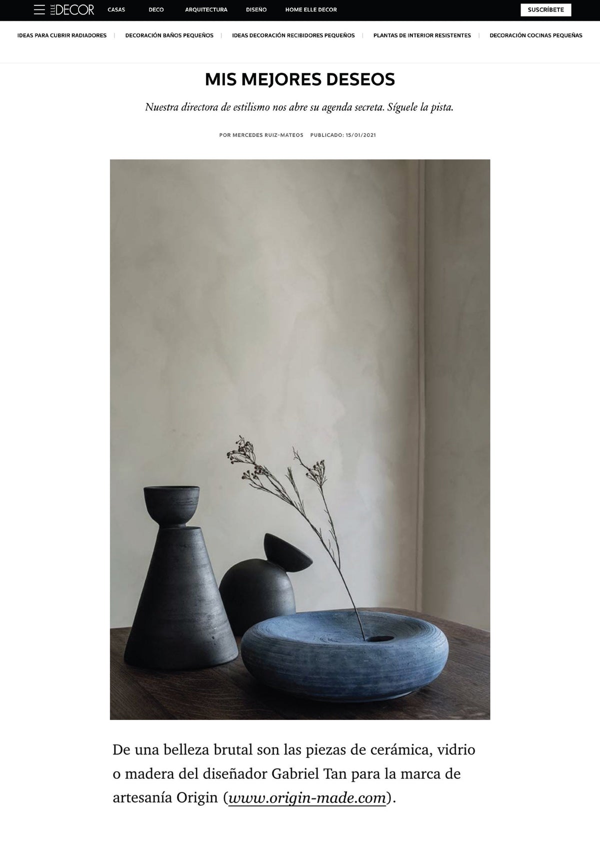 Elle Decor