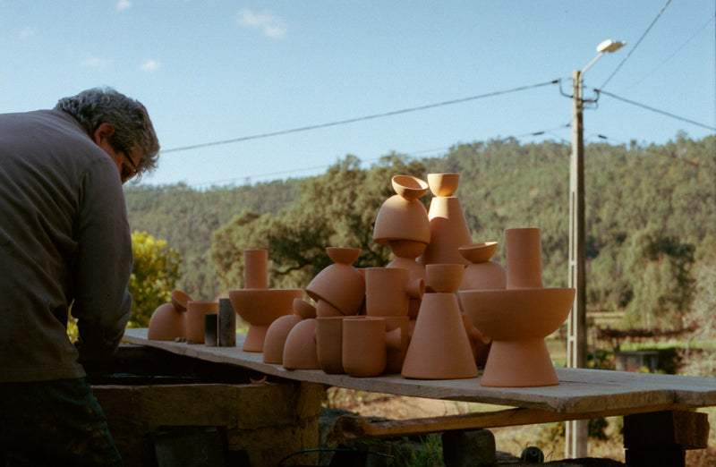 Soulful Shapes: A Conversation with Master Potter João Lourenço