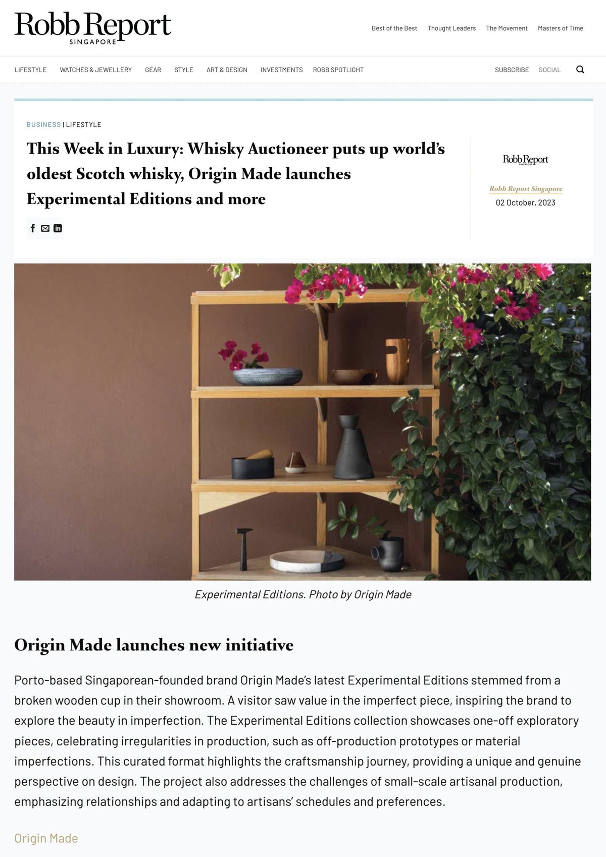 Robb Report