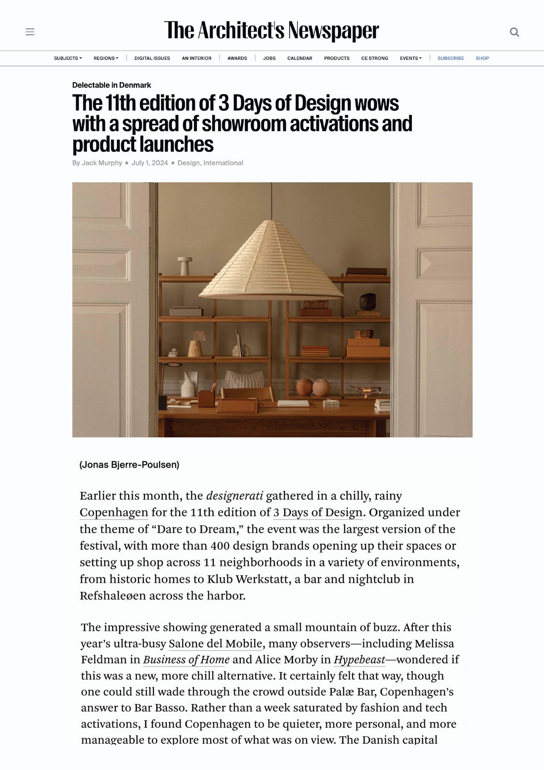 The Architect's Newspaper