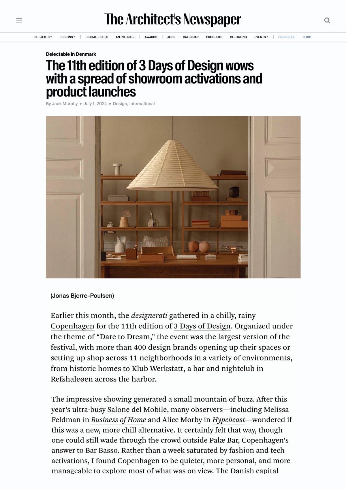 The Architect's Newspaper