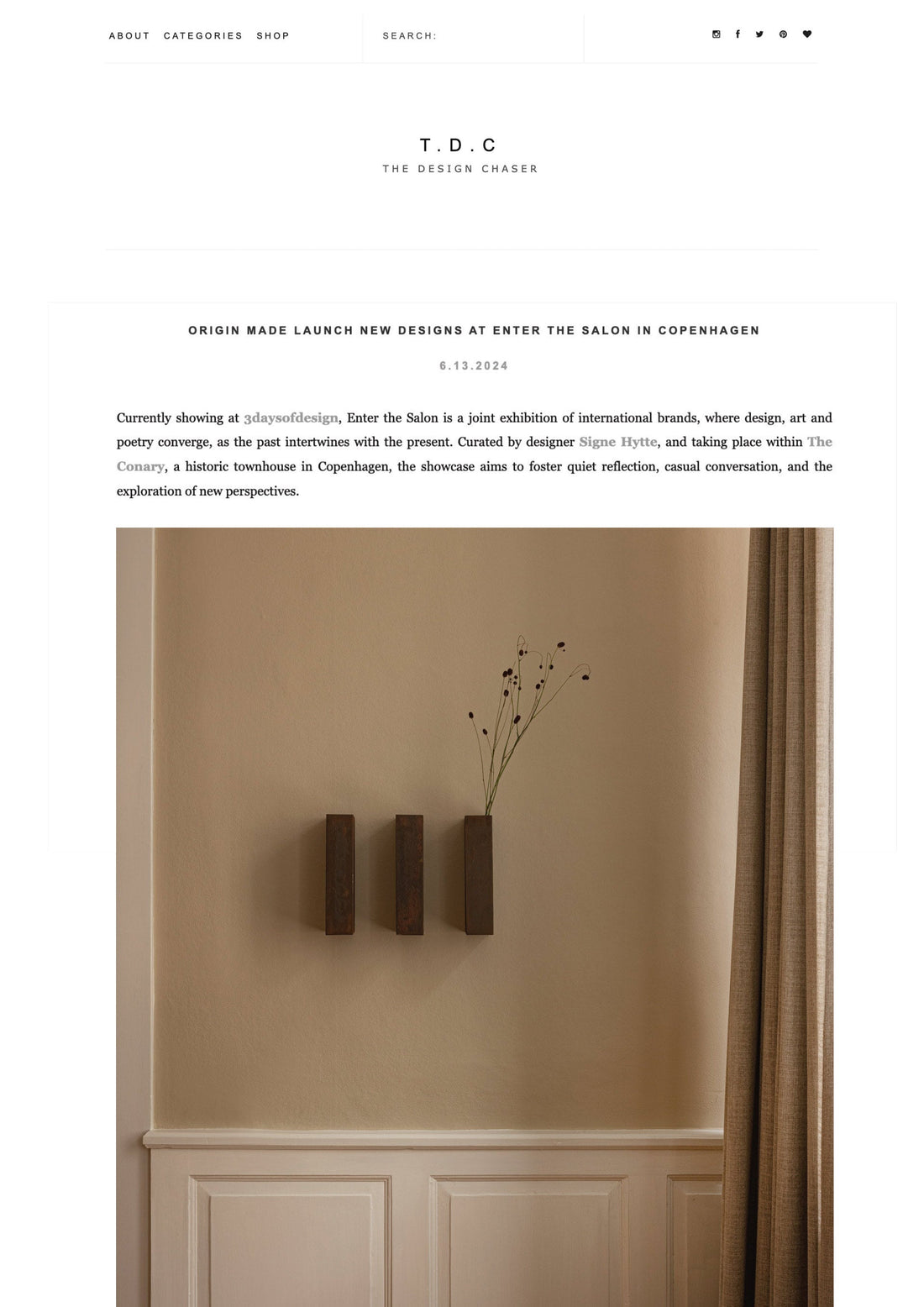 The Design Chaser