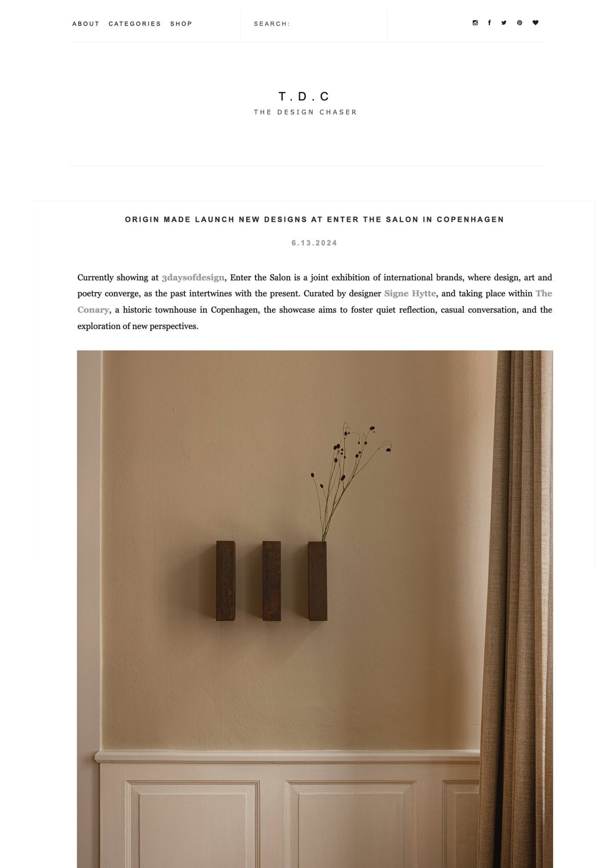 The Design Chaser
