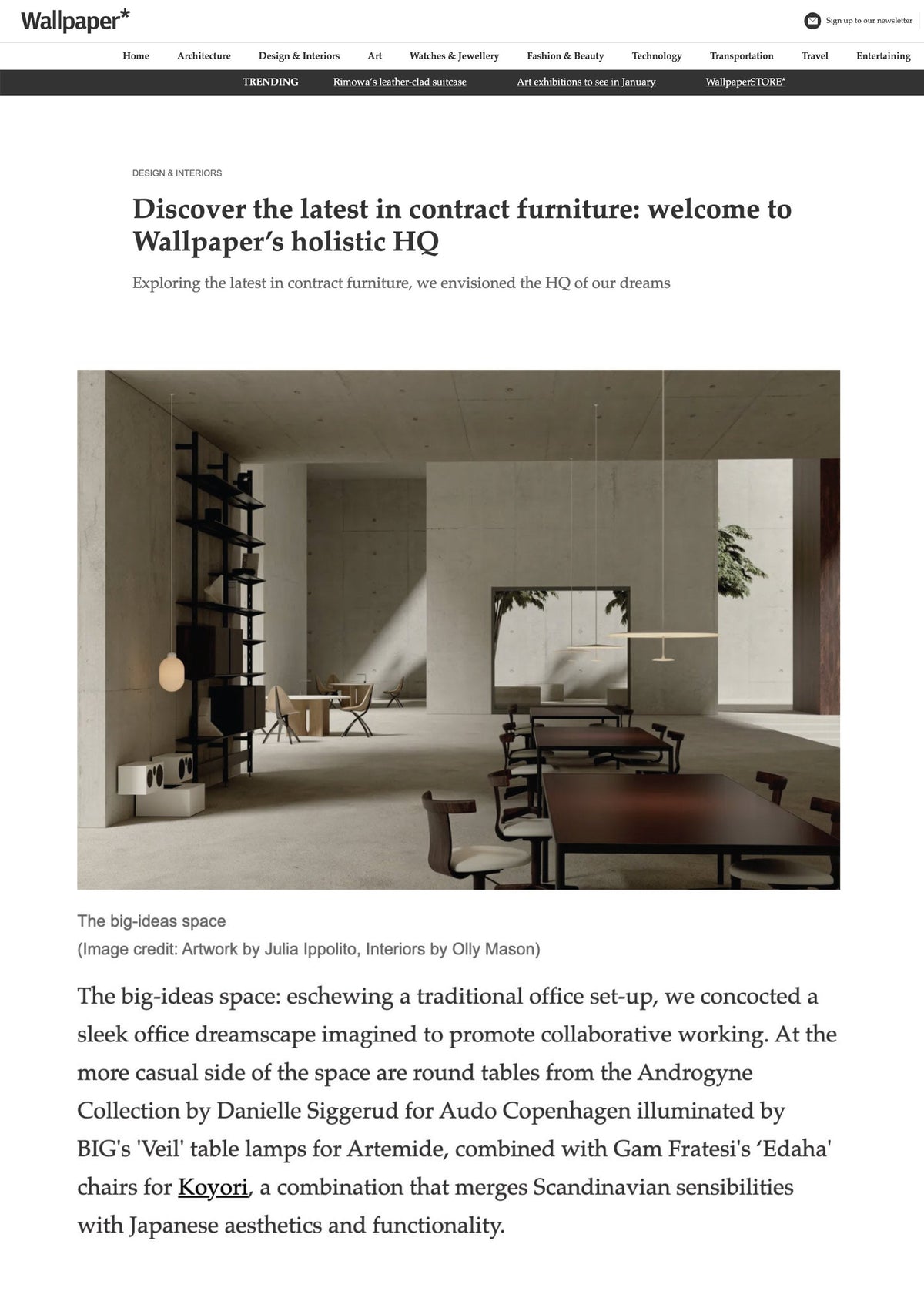 Wallpaper*