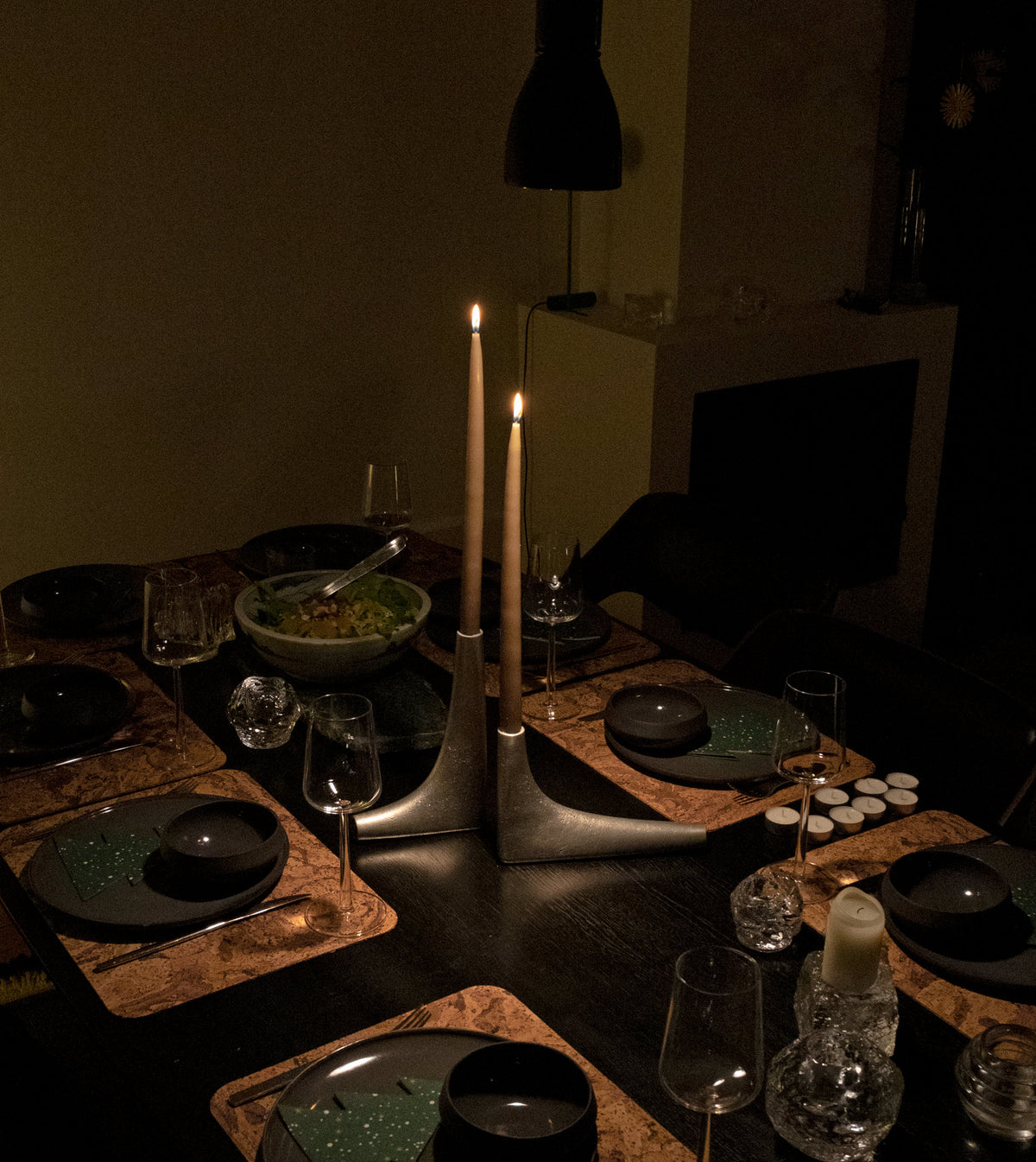 Âncora Candle Holder