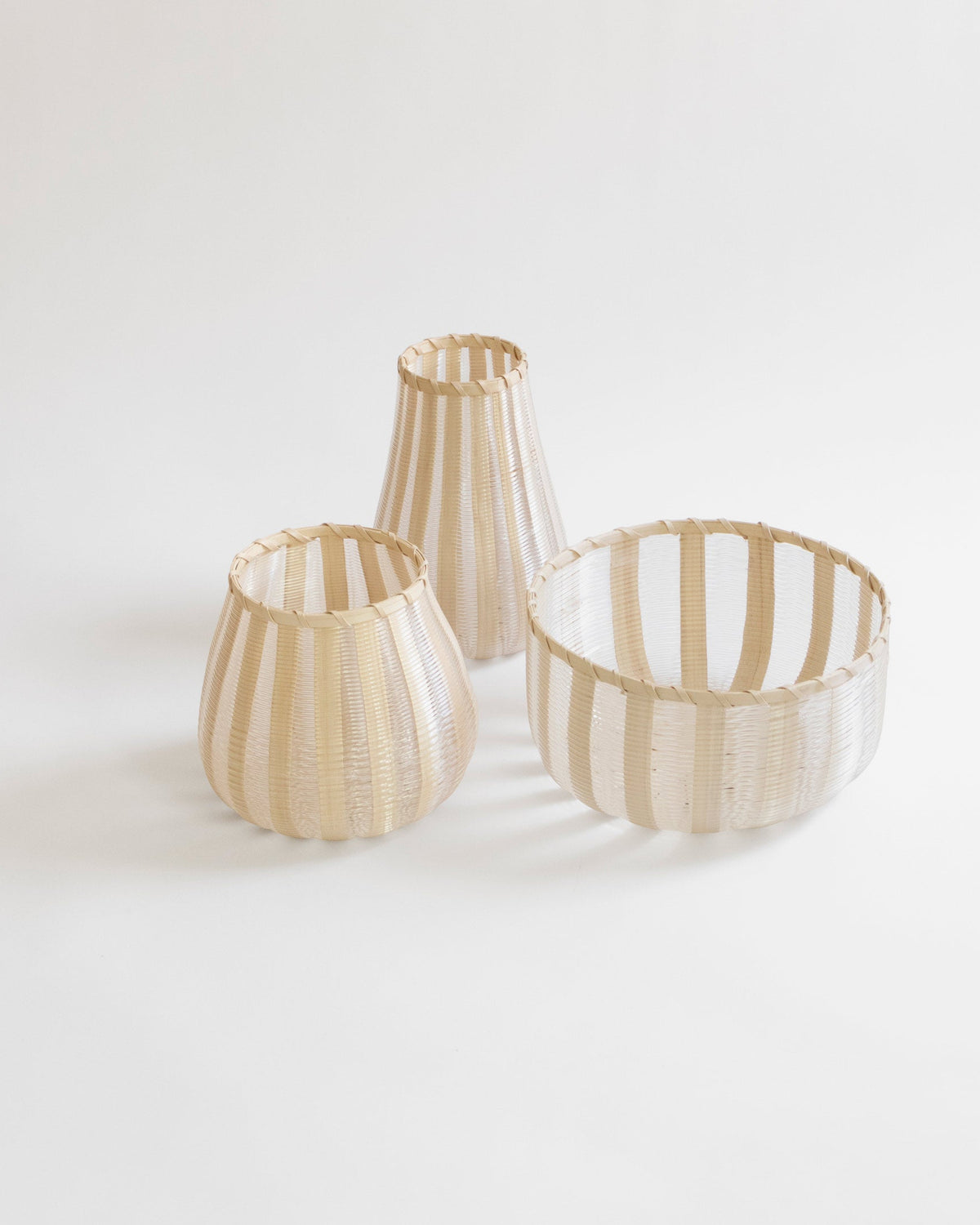 Calabash Basket Sculptures