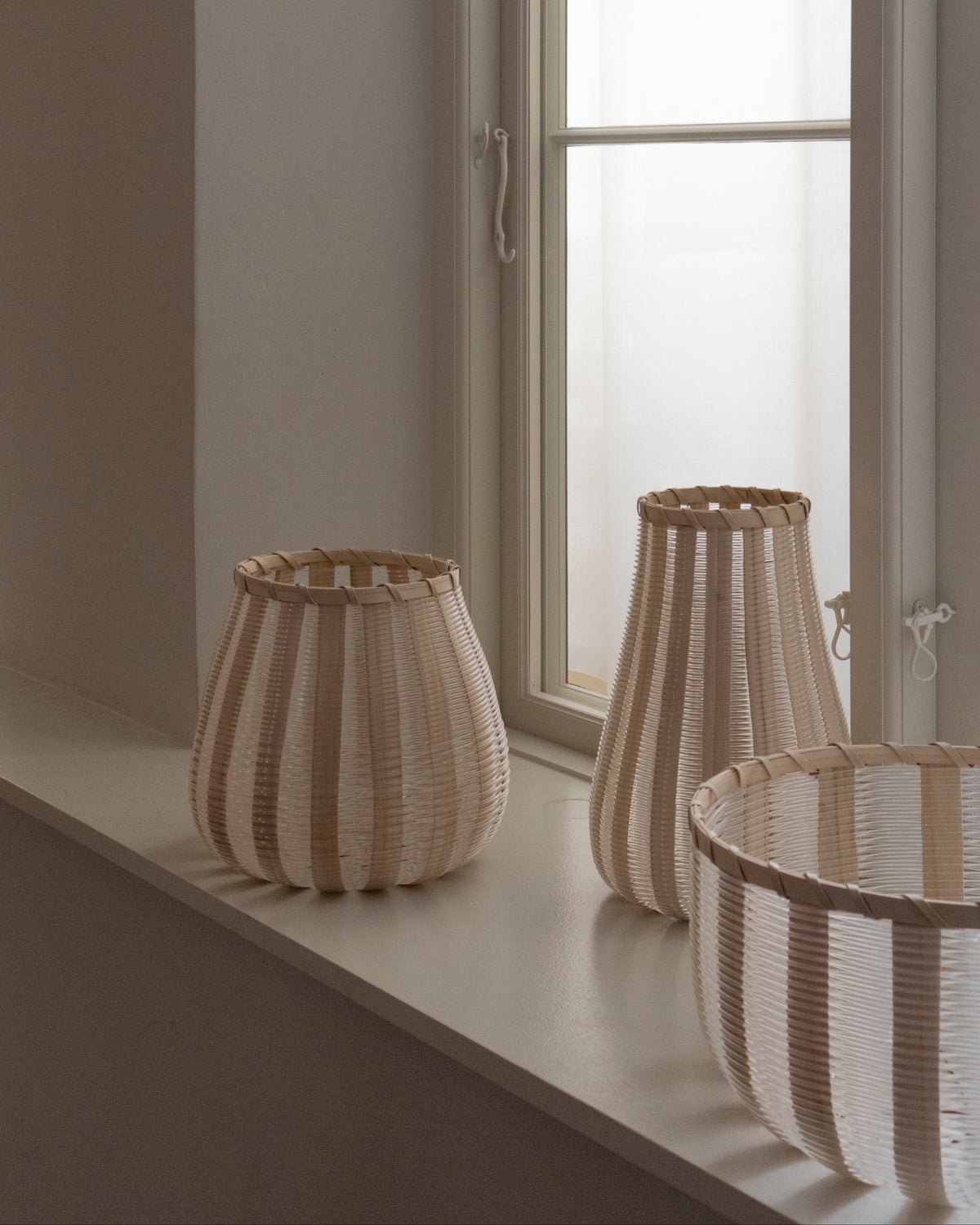 Calabash Basket Sculptures