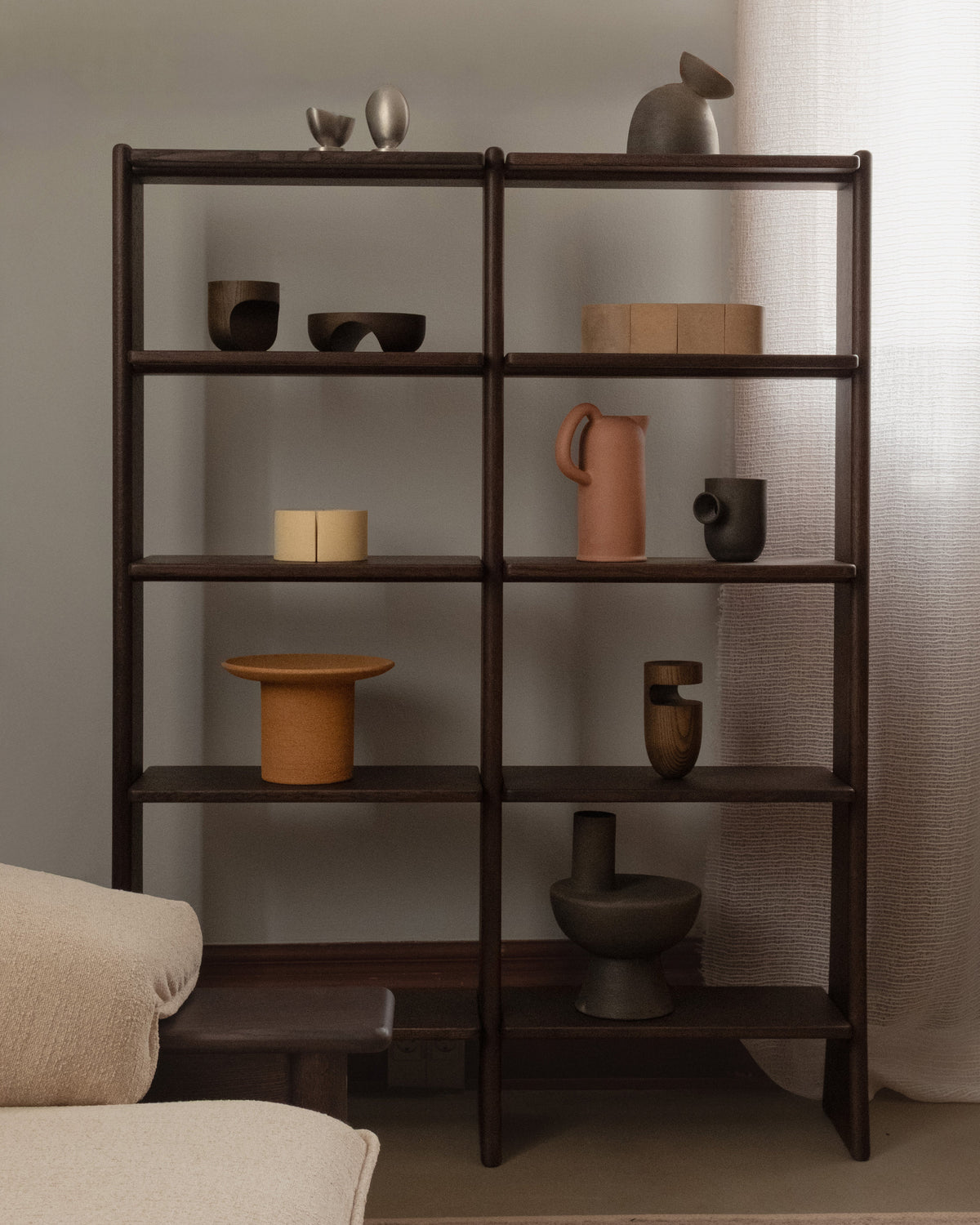 Louvre Bookshelf