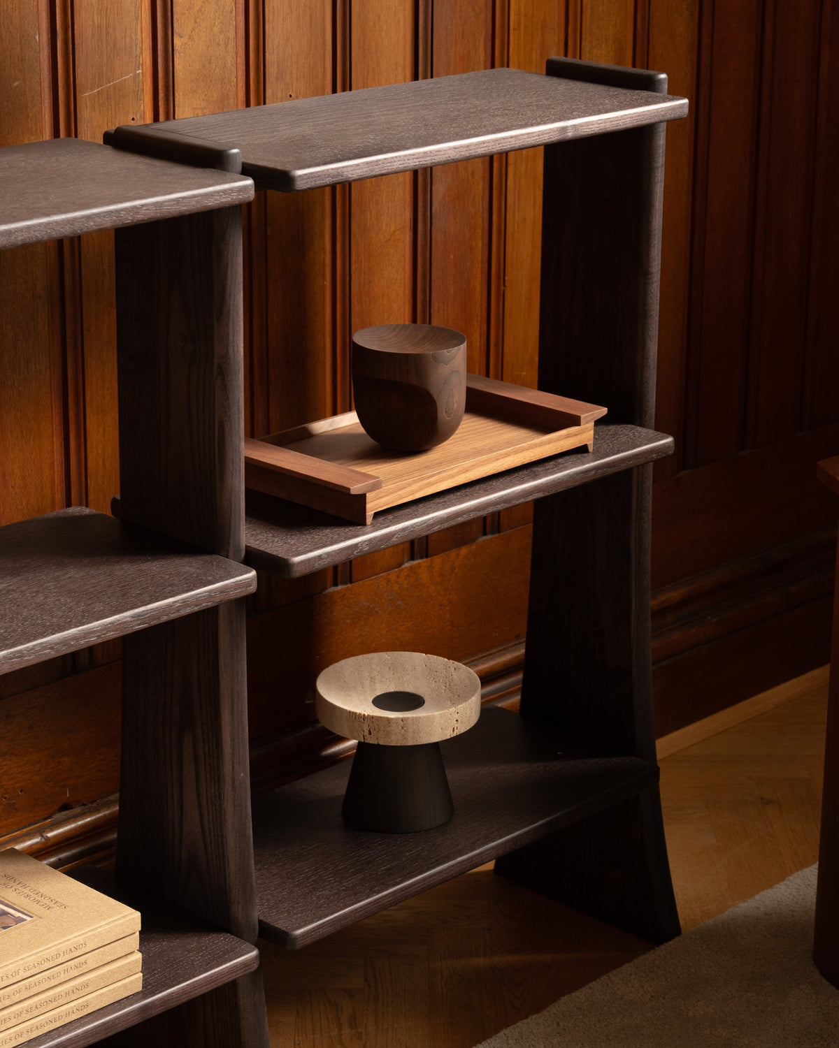 Louvre Bookshelf