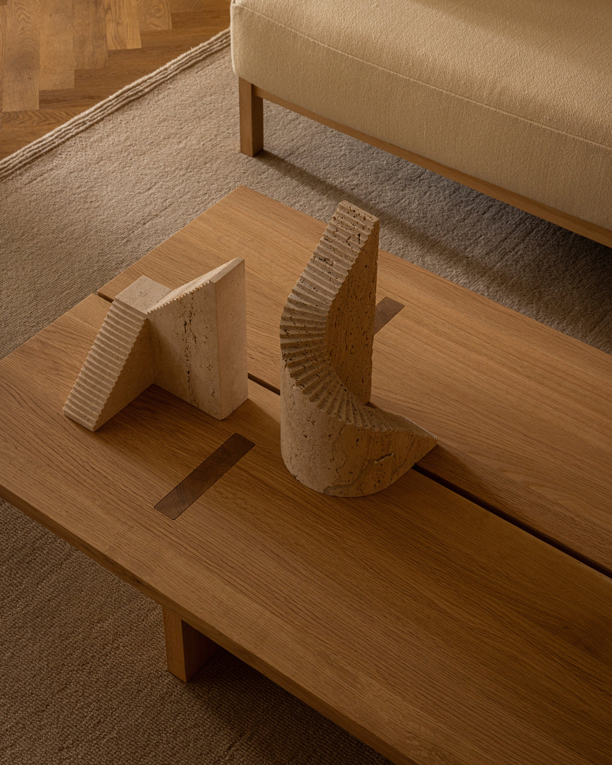 Spiral and Flight Sculptures