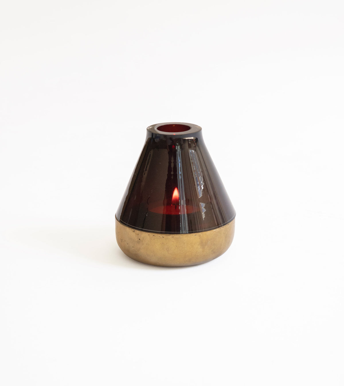 Candeia Candle Holder Brass | EE