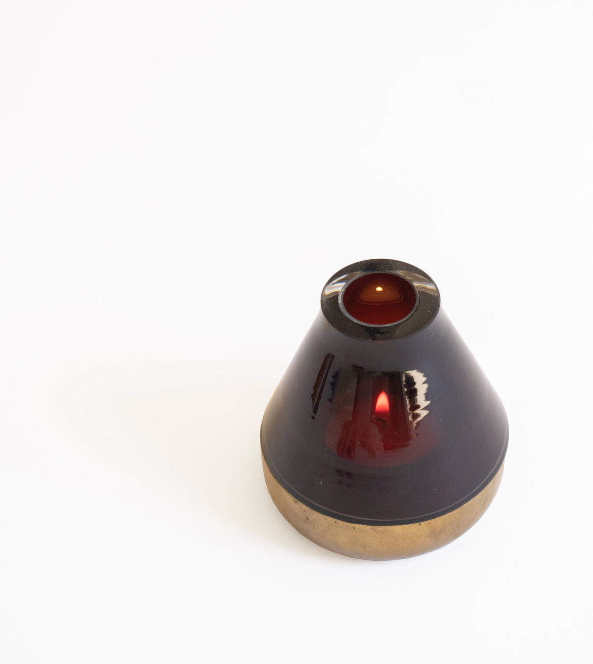 Candeia Candle Holder Brass | EE