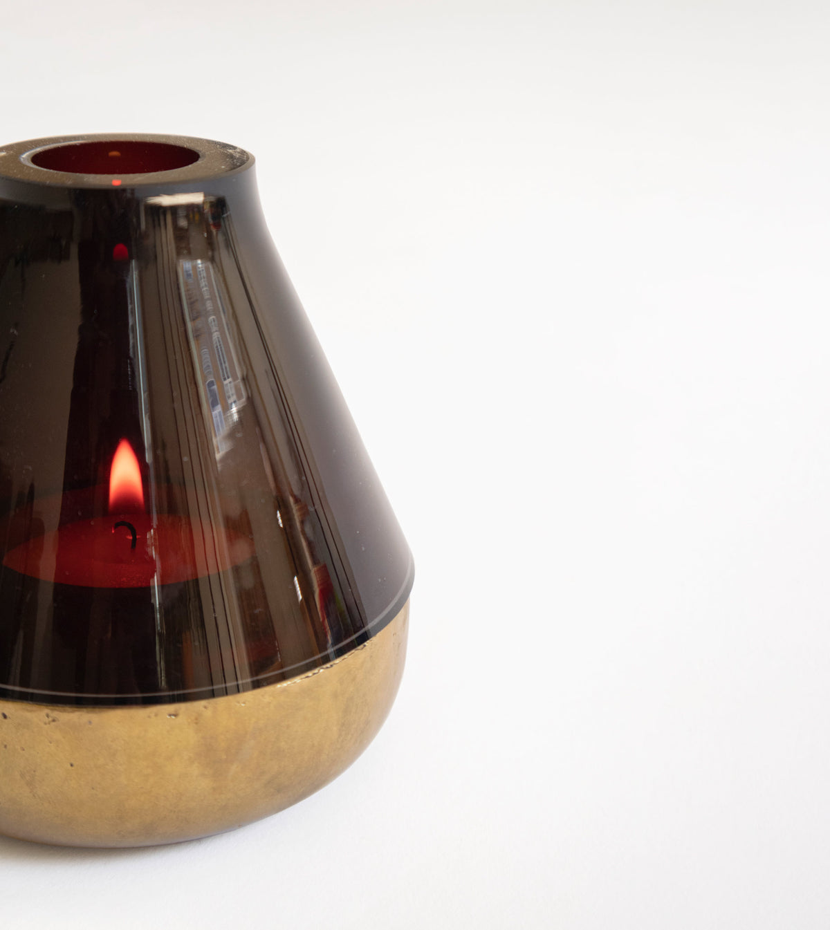 Candeia Candle Holder Brass | EE