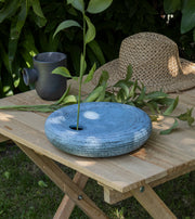 Salt Vase Blue Large | EE