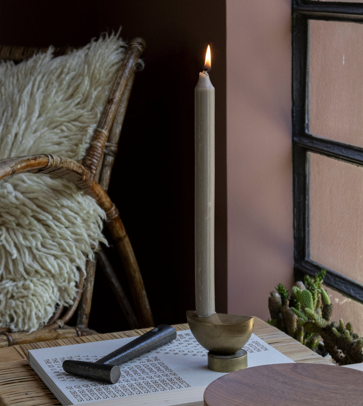 Poise Candle Holder Horizontal | EE