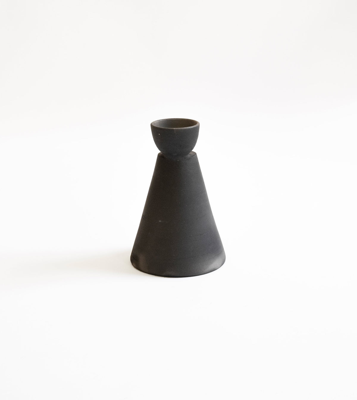 Charred Vase Cone | EE