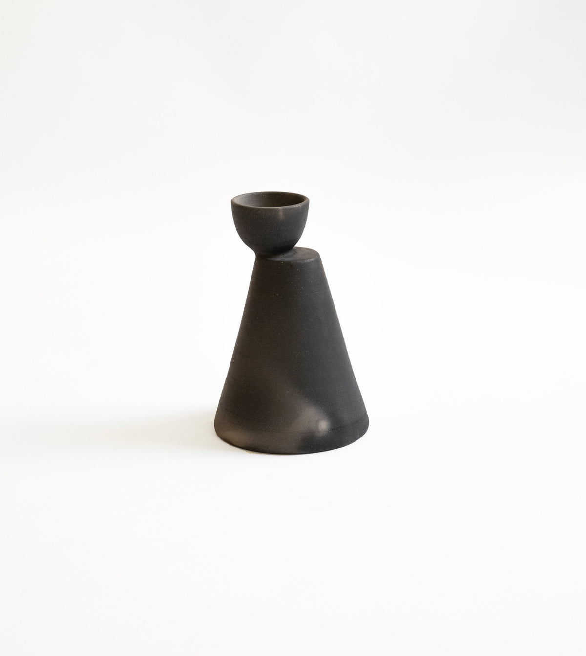 Charred Vase Cone | EE