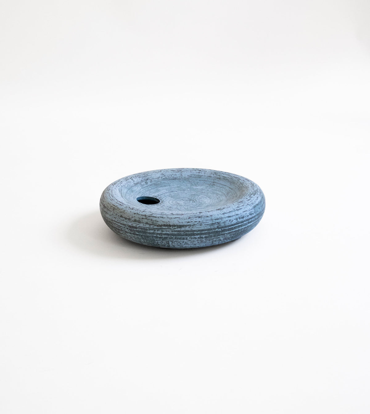 Salt Vase Blue Large | EE