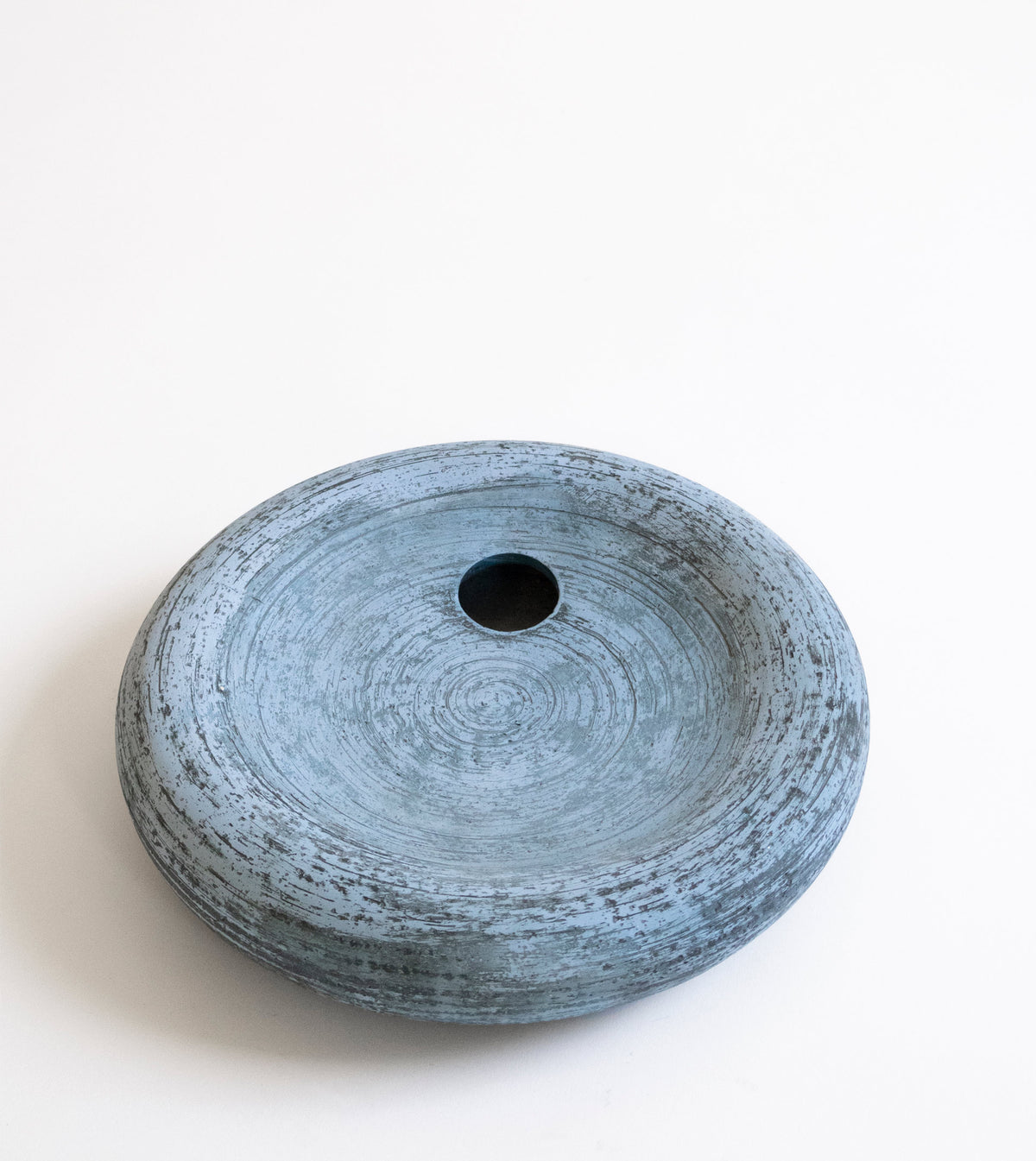 Salt Vase Blue Large | EE