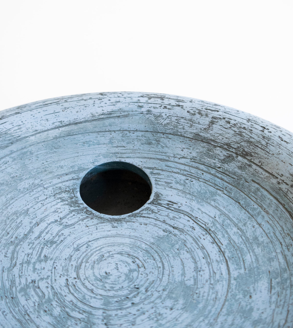 Salt Vase Blue Large | EE