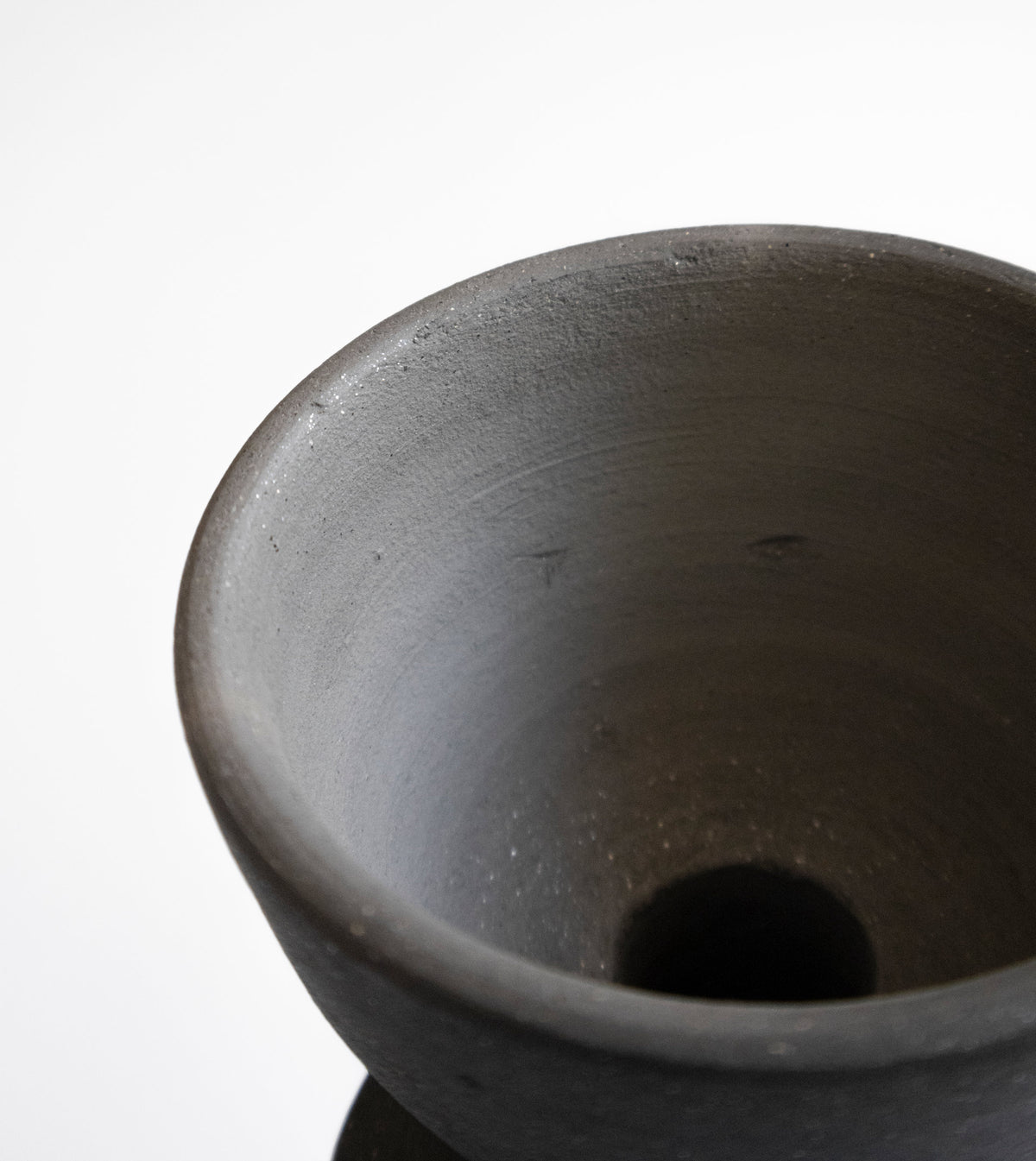 Charred Vase Cone | EE
