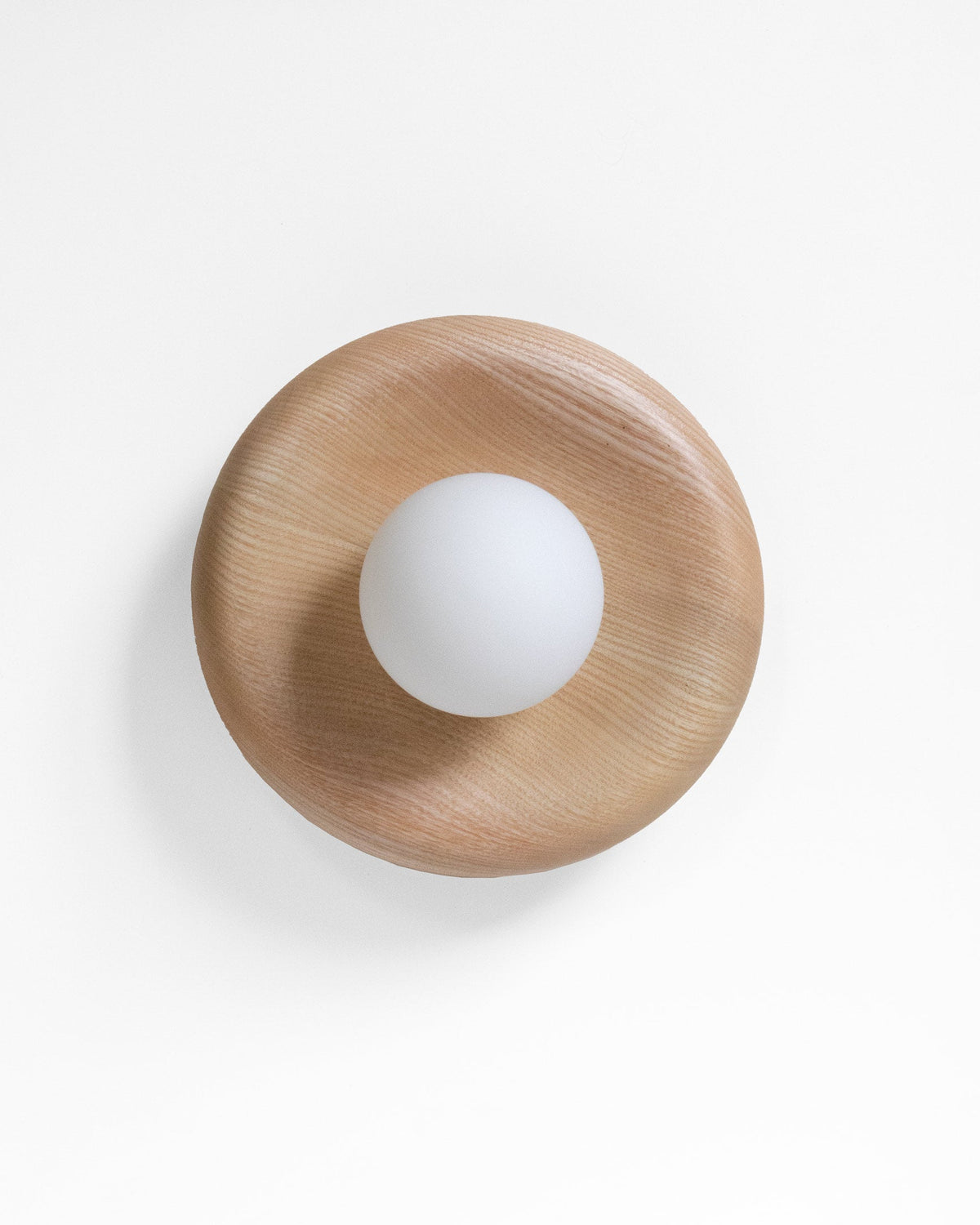 Nest Lamp Wood