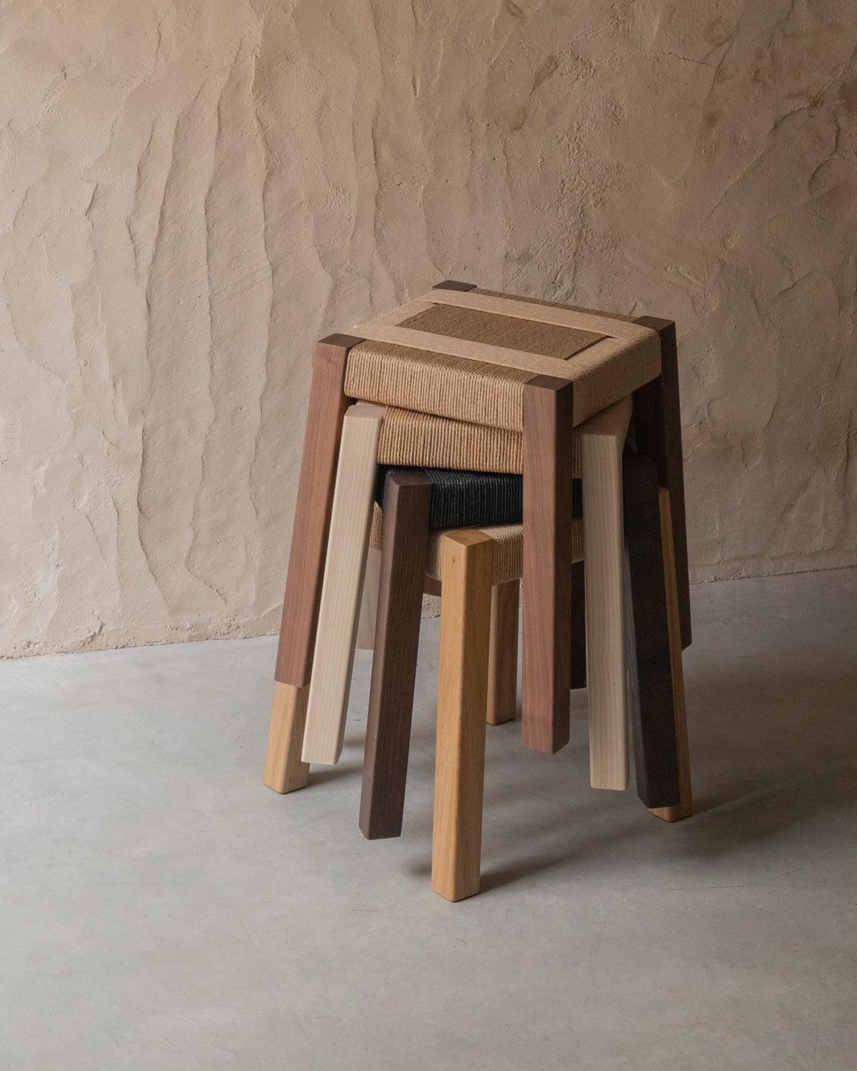 The Weaver's Stools
