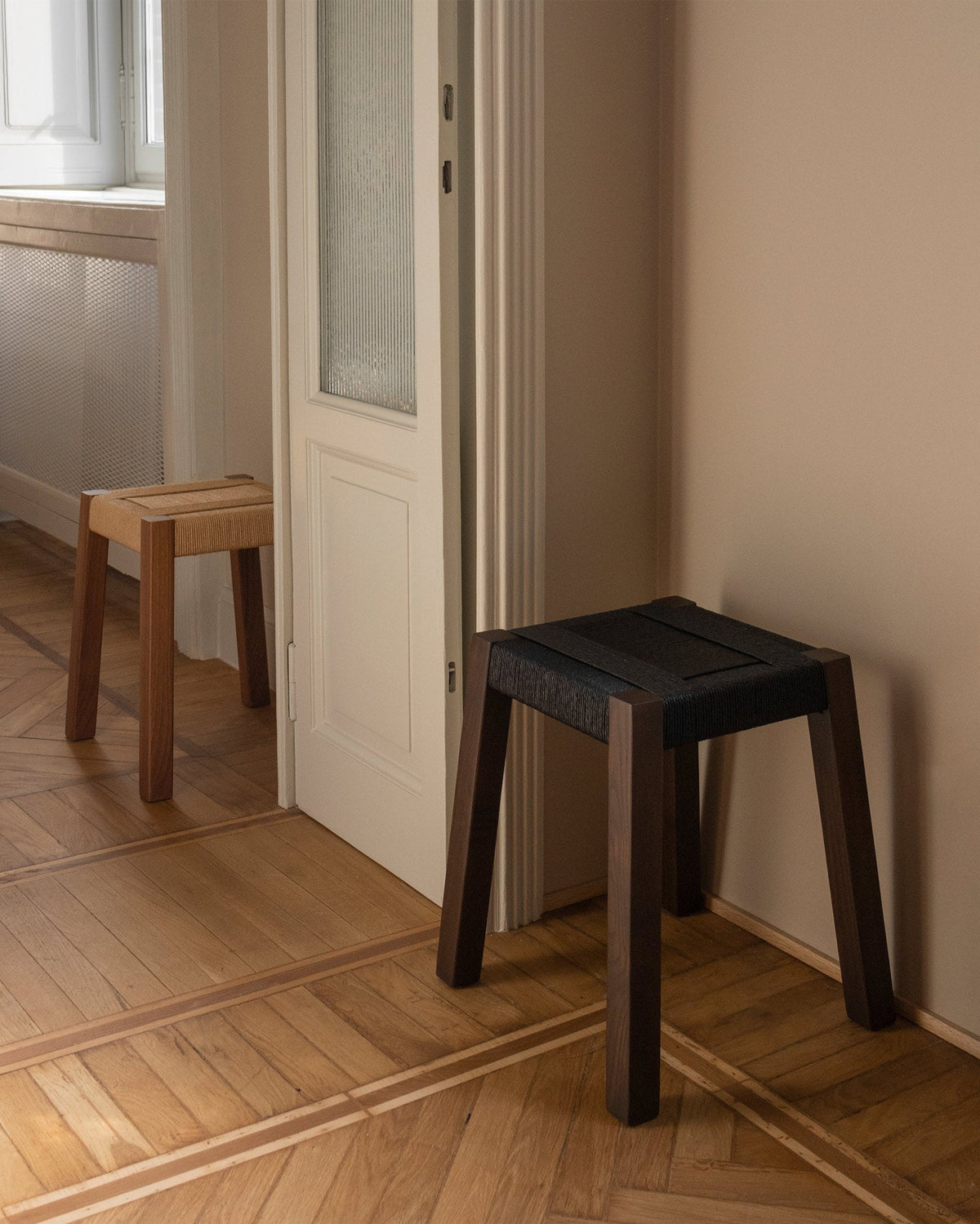 The Weaver's Stools