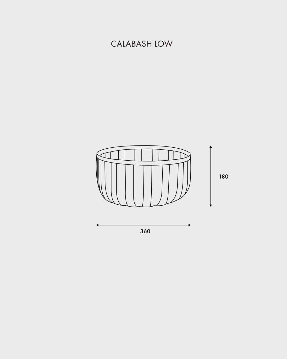 Calabash Basket Sculptures