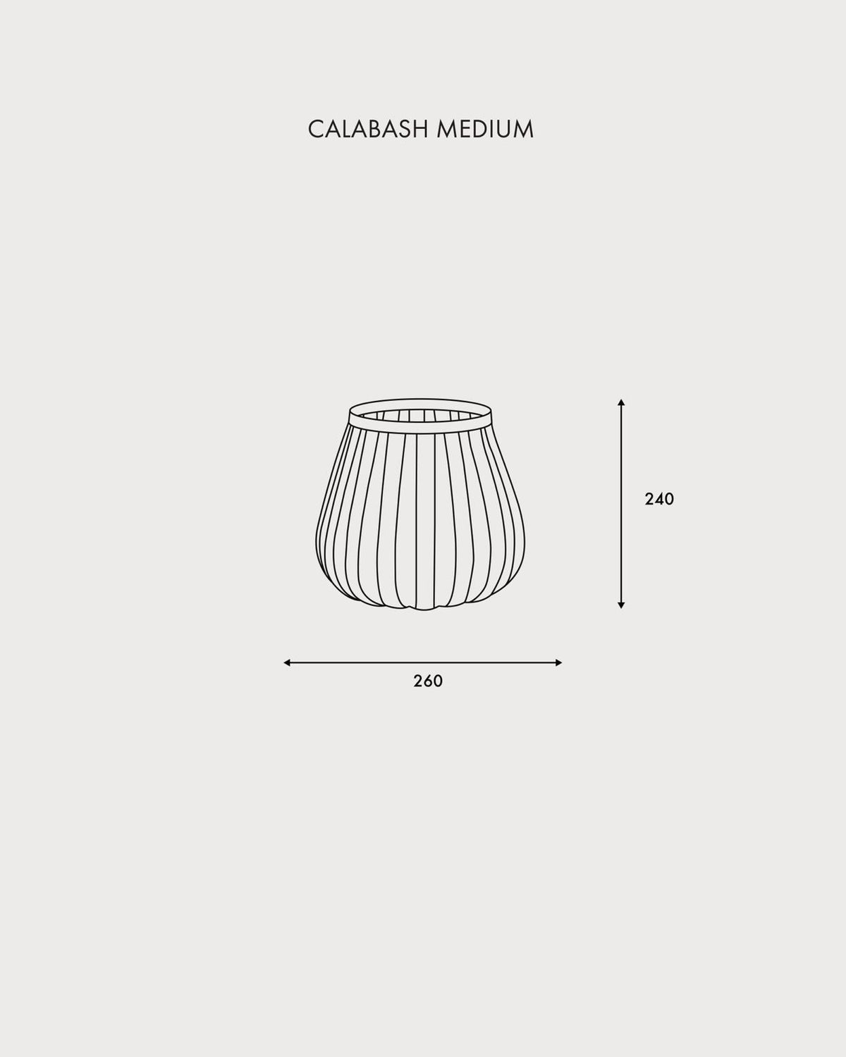 Calabash Basket Sculptures