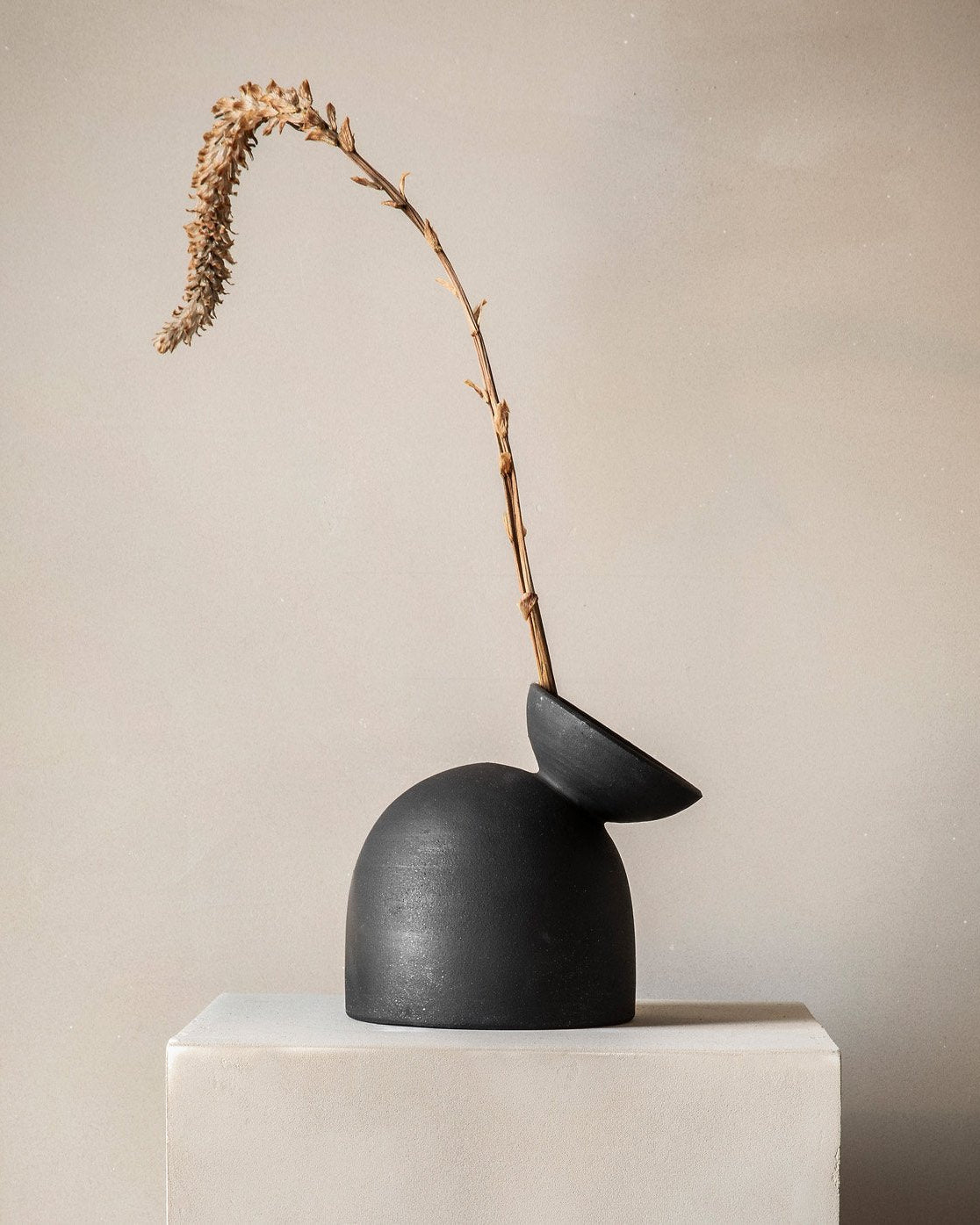 Charred Vases