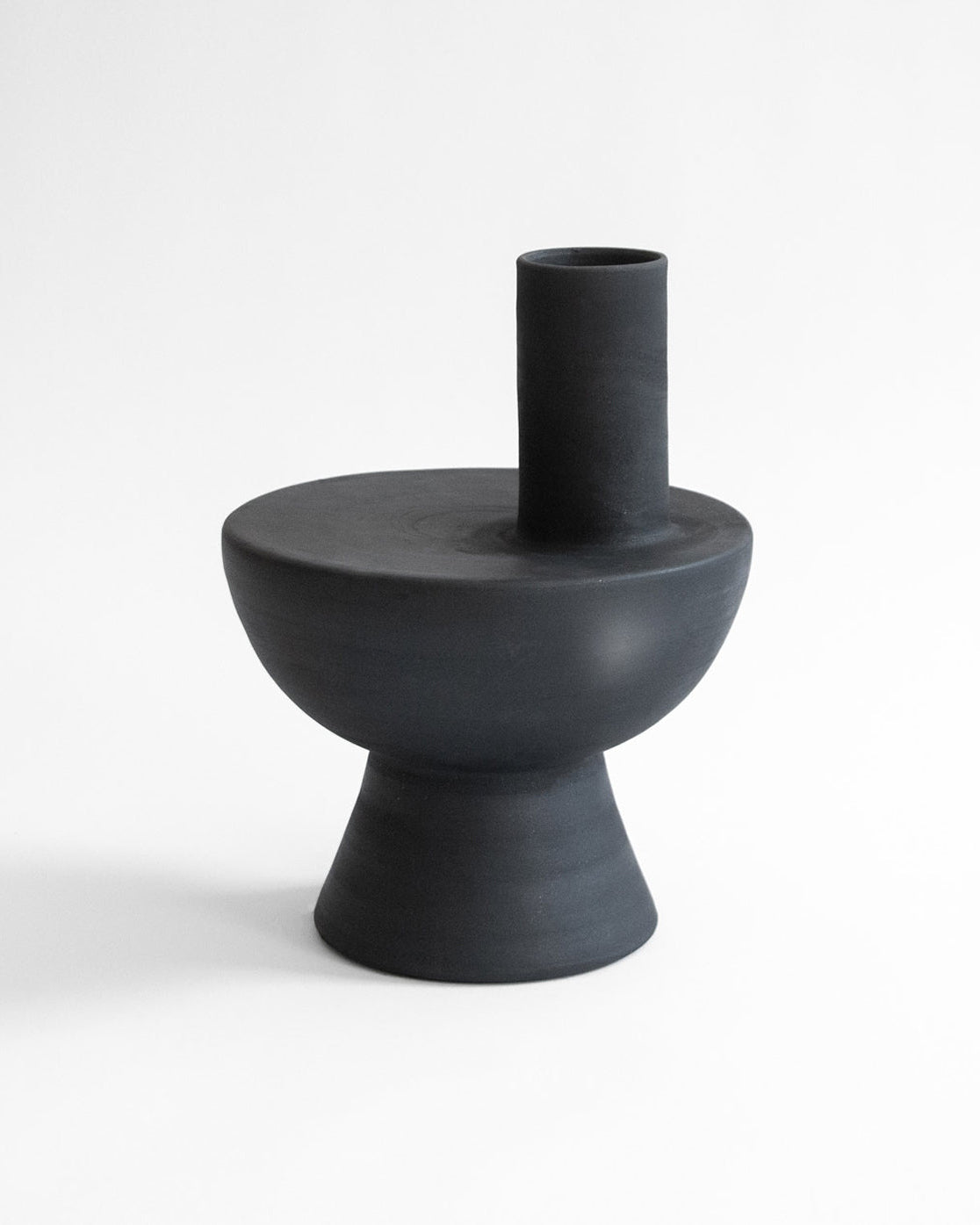 Charred Vases