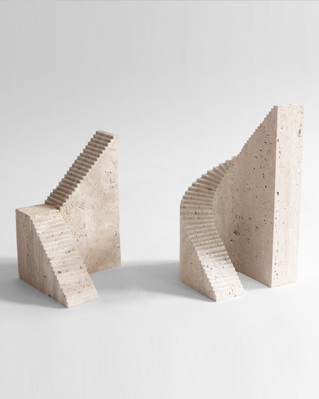 Spiral and Flight Sculptures